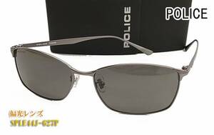 POLICE Police polarized light sunglasses SPLE44J-627P regular goods SPLE44J 627P polarizing lens 