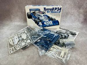 タミヤ タイレルP34 未組立 TAMIYA 1997 モナコGP Tyrrell P34 1/20 プラモデル コロナ禍 自宅趣味 自宅時間 フルディスプレイモデル