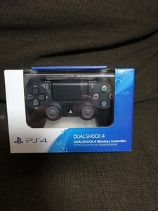 DUALSHOCK4 PS4 ジェット・ブラック ワイヤレスコントローラー新品未開封