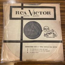 SP盤 FRANCISCO J.LOMUTO Y SU ORQUESTA / Nunca Mas / La Calle Maldita / 60-1954 / アルゼンチン盤 / 5点以上で送料無料_画像4