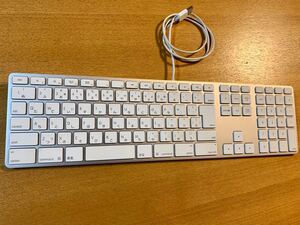 貴重【純正】Apple Keyboard JISテンキー付き 美品 操作性◎ 仕事が捗ります