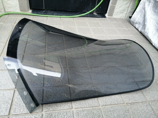 最安価格 フュージョン HONDA D182S GIVI スクリーン M024 (~06) - アクセサリー