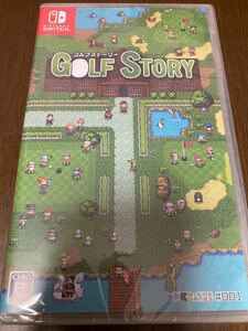 新品未開封 ニンテンドースイッチ ソフト GOLF STORY ゴルフストーリー Nintendo Switch 任天堂 未使用 パッケージ版 テレビゲーム