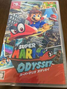 送料無料 新品 未開封 ニンテンドースイッチ ソフト スーパーマリオ オデッセイ Nintendo Switch パッケージ版 ゲームソフト 任天堂 送料込