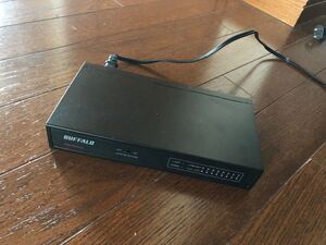 BUFFALO LSW5-GT-8NS Giga対応 スイッチングハブ HUB GIGA ポート