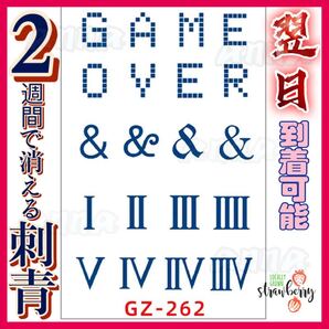 2週間で消える 262 ヘナタトゥー ジャグアタトゥーシール タトゥーシール ティントタトゥーシール ボディーアートシール タトゥー