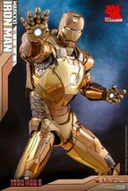 MMS586 ホットトイズ DIECAST 1/6スケールフィギュア アイアンマン3 Iron Man 3 アイアンマン・マーク21 ミダス Iron Man Mark 21 Mark XXI_画像10