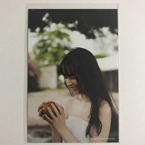 乃木坂46 鈴木絢音 光の角度 封入 特典 ポストカード 1枚 検) 1st 写真集 禁断の果実…… 美味しそう……