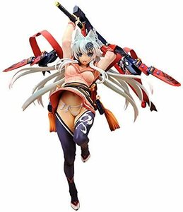 ブランド　アルター；百花繚乱 柳生十兵衛 白銀の剣姫 通常版 1/8 完成品フィギュア 