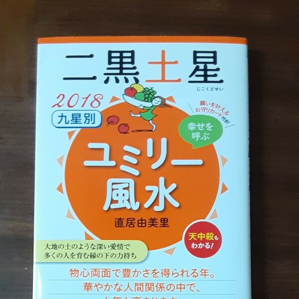 九星別ユミリー風水 幸せを呼ぶ 2018- 〔2〕 直居由美里