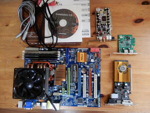 【送料込み】PCパーツ（マザーボード、CPU、メモリ、グラフィックボード、サウンドカード、USB3.0PCIボード）