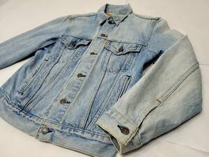 ～80s USA製 Levi's 70506 デニムジャケット 38R M 70年代 80年代 アメリカ製 ビンテージ ジージャン リーバイス