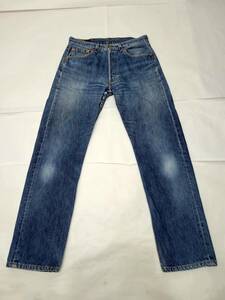 90s USA製 Levi's 501 w32 99年 90年代 アメリカ製 ヒゲ落ち ビンテージジーンズ 