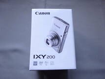 【新品】Canon デジタルカメラ IXY 200 SL キヤノン _画像2