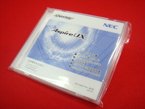 取扱説明書(CD-ROM)(NEC-AspireUX)(取扱説明書)