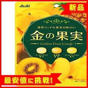 【最大83％OFF】金の果実キャンディ D593 84g×6袋 アサヒグループ食品