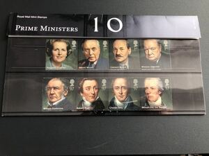イギリス　切手シート　記念切手　コレクション