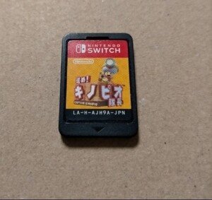 キノピオ隊長 Nintendo Switch ニンテンドースイッチ ソフト 中古ソフト 任天堂 マリオ