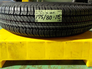 5) 5516c ブリヂストン デューラー Ｈ／Ｔ ６８４II 175/80R16 １本のみ ジムニー 等 店頭交換可