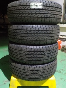 5) 5397(2 ミシュラン ＬＡＴＩＴＵＤＥ ＴＯＵＲ 265/65R17 ４本セット 2021年製 ランクルプラド ハイラックスサーフ 等 店頭交換可