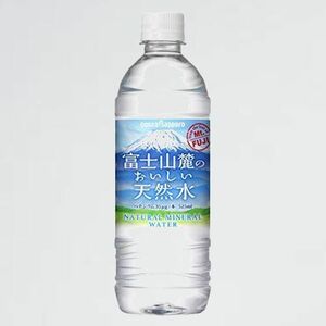 新品 好評 富士山麓のおいしい天然水 ポッカサッポロ F-BZ 525ml ×24本