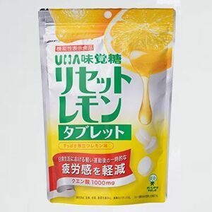★☆ 未使用 新品 機能性表示食品 味覚糖 J-G9 64g ×6袋 リセットレモンタブレット