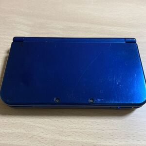 任天堂 Newニンテンドー3DS LL メタリックブルー