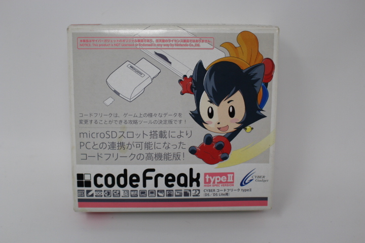 魅力の Cyber Lite用 中古 良品 コードフリーク Ds Ds その他 Labelians Fr