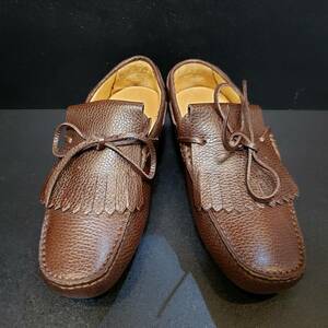  Company re(Campanile) Italy made driving shoes 41