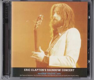 Mid Valley Eric Clapton / Rainbow Concert DVD audio (2DVD-A)★エリック・クラプトン★Cream★Derek & The Dominos★Blind Faith