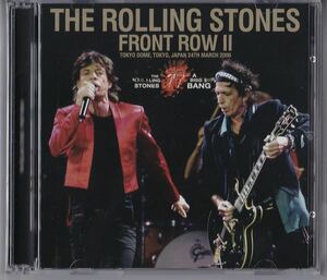 THE ROLLING STONES - FRONT ROW II (2CD)★ザ・ローリング・ストーンズ