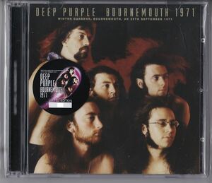DEEP PURPLE - BOURNEMOUTH 1971 (2CD)★ディープ・パープル