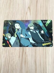 [ unused ] telephone card te.lalala!! Narita good .DRRR!!