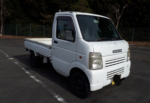キャリイ　2WD 5MT キャリー　栃木県　軽トラ　トラック　DA63T　トランポ　バイク　農業　キャンプ エアコン　パワステ