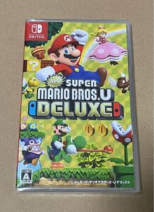 NewスーパーマリオブラザーズU デラックス Switch