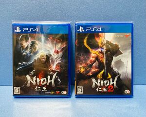 【PS4】【セット】仁王&仁王2
