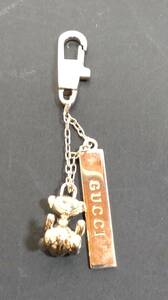 M263 GUCCI key holder Novelty key holder baby secondhand goods brand Gold Gucci fashion 