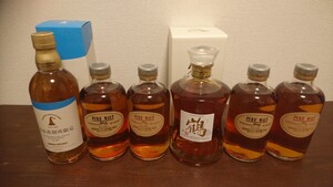 ニッカ鶴含む余市蒸留所限定ウイスキー6本セット