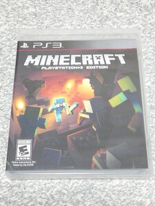 PS3ソフト マインクラフト Minecraft