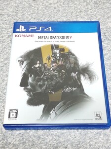 PS4 メタルギアソリッド5 GROUND ZERO THE PHANTOM PAIN