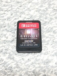 Nintendo Switch バイオハザード オリジンズコレクション