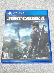 PS4ソフト ジャストコーズ4