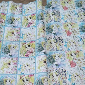 生地はぎれ(合皮生地)キャンディキャンディ