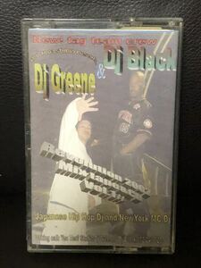 CD付 HIP HOP MIXTAPE DJ GREEN BLACK REVOLUTION 2002 JAPANESE DJ & NEW YORK DJ★TAPE KINGZ PREMIER EVIL DEE MURO KIYO KOCO PUNPEE