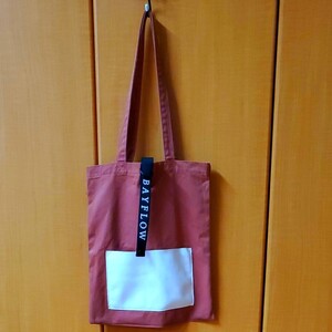 エコバッグ バッグ ロゴテープエコバッグ