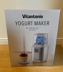 新品^_^ビタントニオ ヨーグルトメーカー VYG-20-WPJ