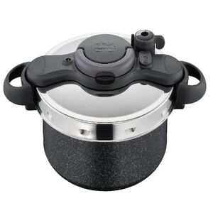 タイムセール^_^ティファール クリプソミニット デュオ ストーン 圧力鍋 5.2L