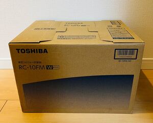 東芝 IHジャー炊飯器 RC-10FM ホワイト
