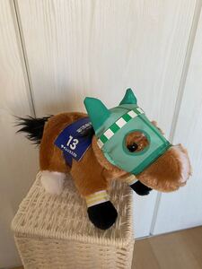 スーパーサラブレッド サイレンススズカ ぬいぐるみ