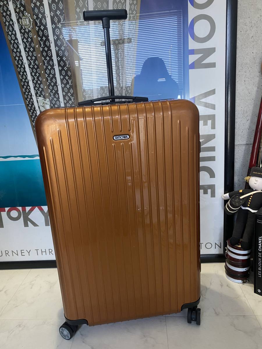 新作入荷!!】 リモワ 良品✨ RIMOWA 大容量 キャリケース バッグ 旅行